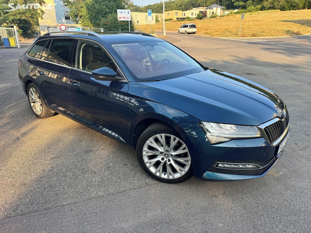 Škoda Superb, 110 kw, zachovalé, STYLE, DPH